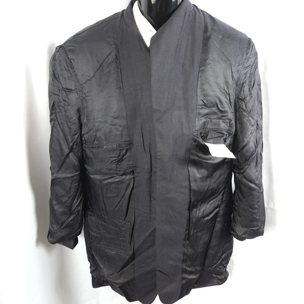Hartz &‎ Co Men's Navy 100% Cashmere Sport Coat Blazer Size 40R
